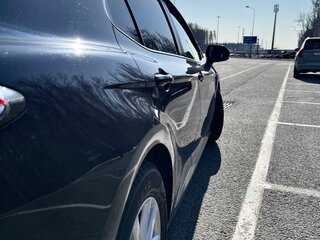 2019 Toyota Camry VIII (XV70), синий, 2199999 рублей, вид 5