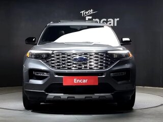 2022 Ford Explorer VI, серый, 8020689 рублей, вид 2