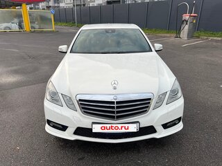 2010 Mercedes-Benz E-Класс 200 5G-Tronic IV (W212, S212, C207), белый, 1710000 рублей, вид 1