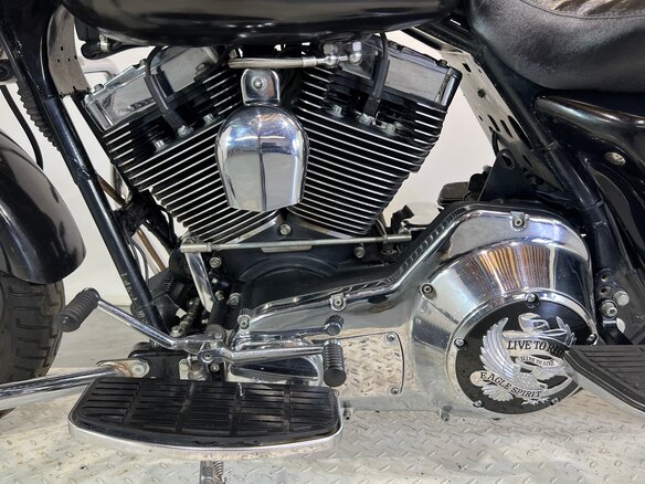 1999 Harley-Davidson Electra Glide, чёрный, 380000 рублей - вид 19