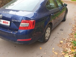 2014 Skoda Octavia III (A7), синий, 974000 рублей, вид 4