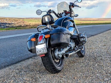 1998 BMW R 1200 C, чёрный, 600000 рублей, вид 3