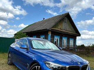 2019 BMW 3 серии Gran Turismo 320d VI (F3x) Рестайлинг, синий, 2490635 рублей, вид 2