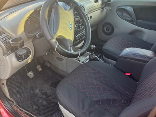 2007 Lada (ВАЗ) Kalina I, красный, 160000 рублей, вид 2