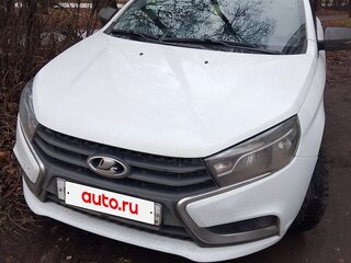 2021 Lada (ВАЗ) Vesta SW Cross I, белый, 800000 рублей, вид 1