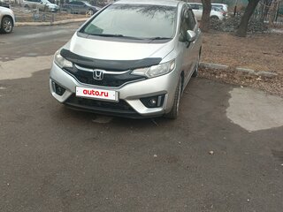 2015 Honda Fit III, серый, 780000 рублей, вид 1