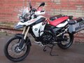 2011 BMW F 800 GS, белый, 850000 рублей