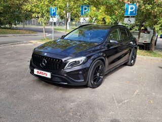 2014 Mercedes-Benz GLA 200 I (X156), фиолетовый, 1700000 рублей, вид 1