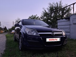 2006 Opel Astra H Рестайлинг, синий, 680000 рублей, вид 2