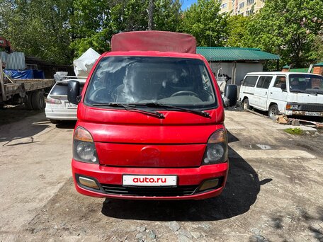 2012 Hyundai Porter II, красный, 750000 рублей, вид 2