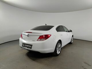 2012 Opel Insignia I, белый, 475000 рублей, вид 5