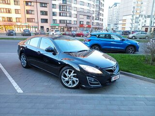 2011 Mazda 6 II (GH) Рестайлинг, чёрный, 980000 рублей, вид 5