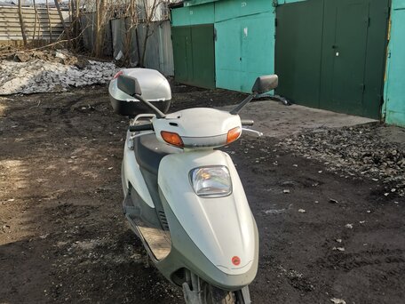 1996 Honda Spacy, белый, 97000 рублей, вид 5