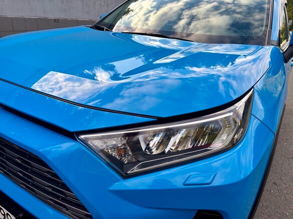 2020 Toyota RAV4 V (XA50), синий, 2720000 рублей - вид 30
