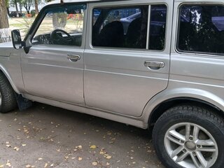 2006 Lada (ВАЗ) 2131 (4x4) I, серебристый, 455000 рублей, вид 4