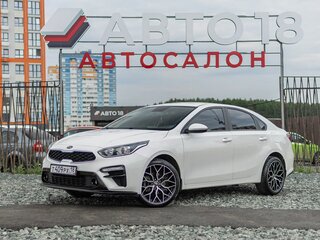 2021 Kia Cerato IV, белый, 2149000 рублей, вид 1