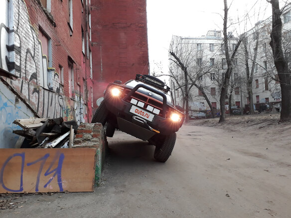 1999 Dodge Dakota II, оранжевый - вид 19