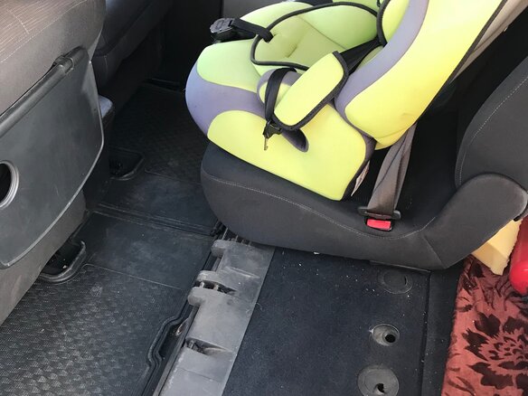 2007 Renault Scenic II Рестайлинг, чёрный, 500000 рублей - вид 13