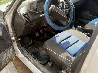 2006 Lada (ВАЗ) 2110, серебристый, 260000 рублей, вид 3