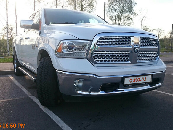 2013 Dodge RAM IV (DS/DJ), белый - вид 1
