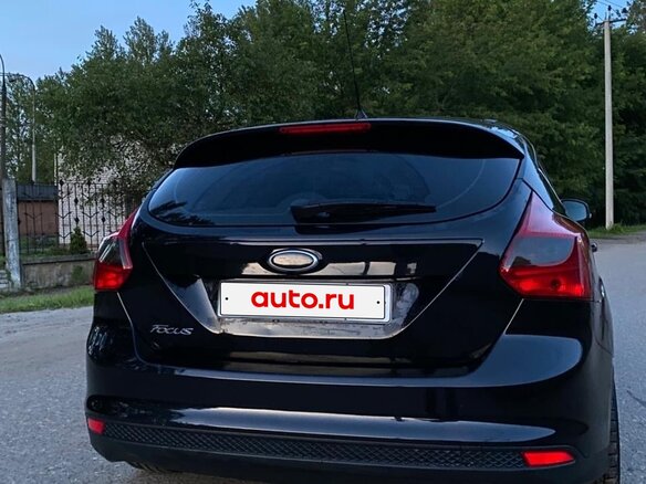 2012 Ford Focus III, чёрный, 1600000 рублей - вид 10
