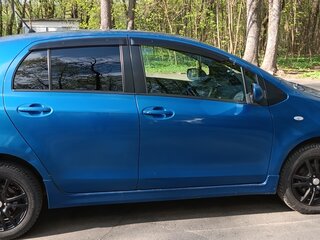 2006 Toyota Vitz II (XP90), синий, 650000 рублей, вид 3