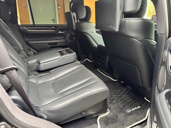 2018 Lexus LX 570 III Рестайлинг 2, чёрный, 9999999 рублей - вид 12