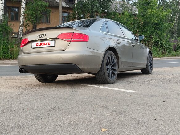 2010 Audi A4 IV (B8), бежевый, 1255000 рублей - вид 5