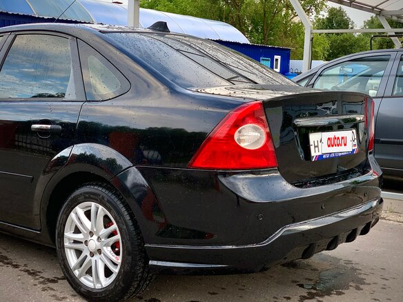 2006 Ford Focus II, чёрный, 550000 рублей - вид 10