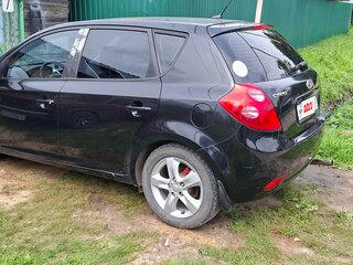 2008 Kia Ceed I, чёрный, 480000 рублей, вид 4