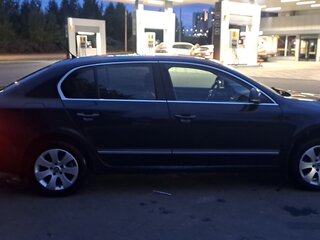 2009 Skoda Superb DSG II, чёрный, 950000 рублей, вид 5