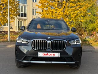 2023 BMW X3 30i xDrive III (G01) Рестайлинг, серый, 5700000 рублей, вид 2