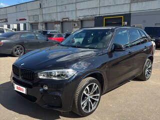2015 BMW X5 40d III (F15), чёрный, 4525000 рублей, вид 1