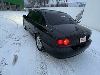 2005 Hyundai Sonata IV (EF) Рестайлинг, чёрный, 700000 рублей, вид 1
