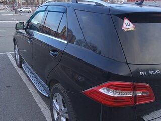 2012 Mercedes-Benz M-Класс 350 III (W166), чёрный, 2400000 рублей, вид 5