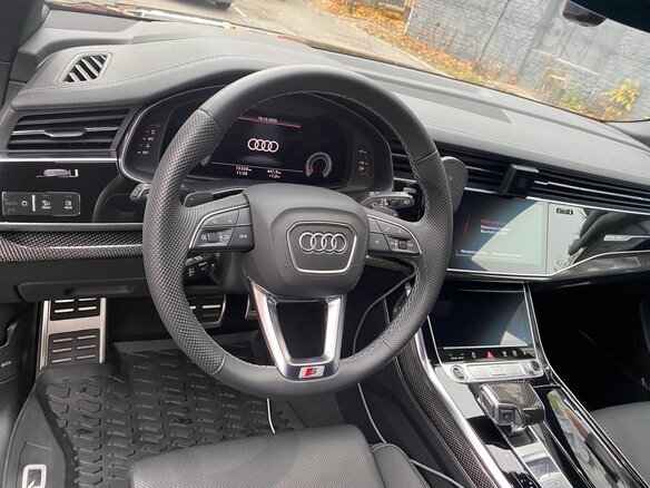 2023 Audi Q8 50 TDI I (4M), чёрный, 13350000 рублей - вид 5