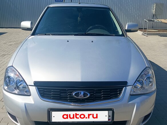2013 Lada (ВАЗ) Priora I Рестайлинг, серебристый, 405000 рублей - вид 1