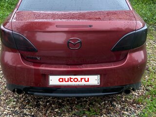 2010 Mazda 6 II (GH) Рестайлинг, красный, 800000 рублей, вид 3