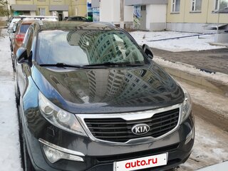 2013 Kia Sportage III, чёрный, 1650000 рублей, вид 3