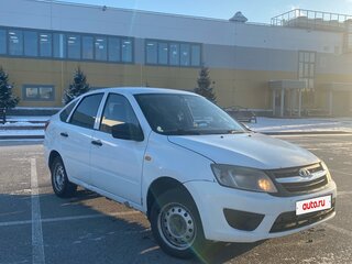 2014 Lada (ВАЗ) Granta I, белый, 345000 рублей, вид 5