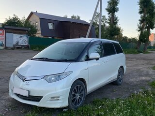 2009 Toyota Estima III Рестайлинг, белый, 400000 рублей, вид 2