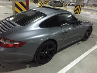 2004 Porsche 911 Carrera VI (997), серый, 5000000 рублей, вид 1