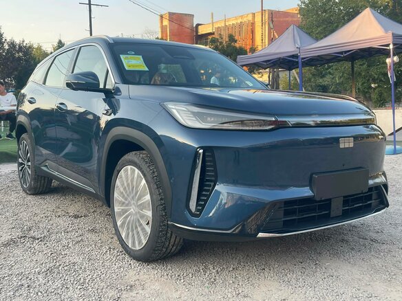 2026 Geely Galaxy M7, синий, 3570000 рублей - вид 11