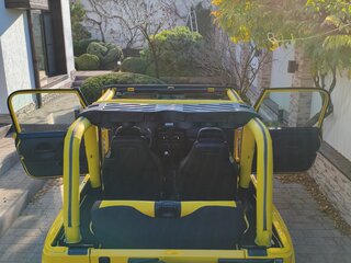 2006 Jeep Wrangler II (TJ), жёлтый, 2250000 рублей, вид 2