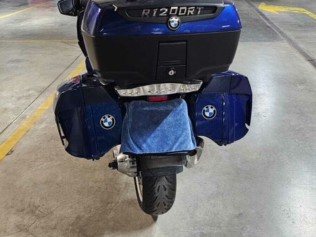 2015 BMW R 1200 RT, синий, 1397000 рублей, вид 1