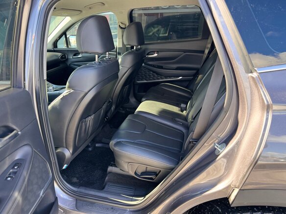 2021 Hyundai Santa Fe IV Рестайлинг, серый, 3029000 рублей - вид 14