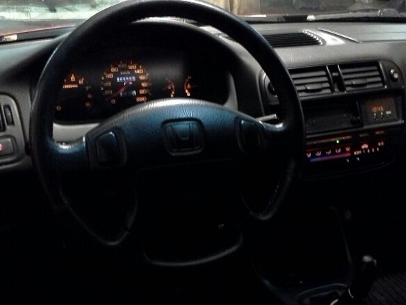 1999 Honda Civic VI, красный - вид 5