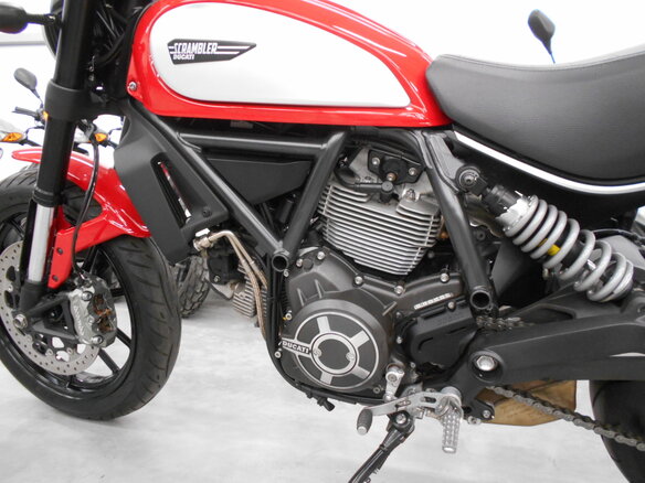 2016 Ducati Scrambler 800, красный, 540000 рублей - вид 15