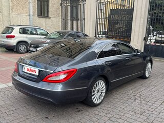 2011 Mercedes-Benz CLS 350 II (C218), серый, 1950000 рублей, вид 4