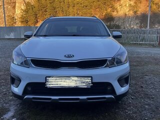2018 Kia Rio X-Line IV, белый, 1370000 рублей, вид 2